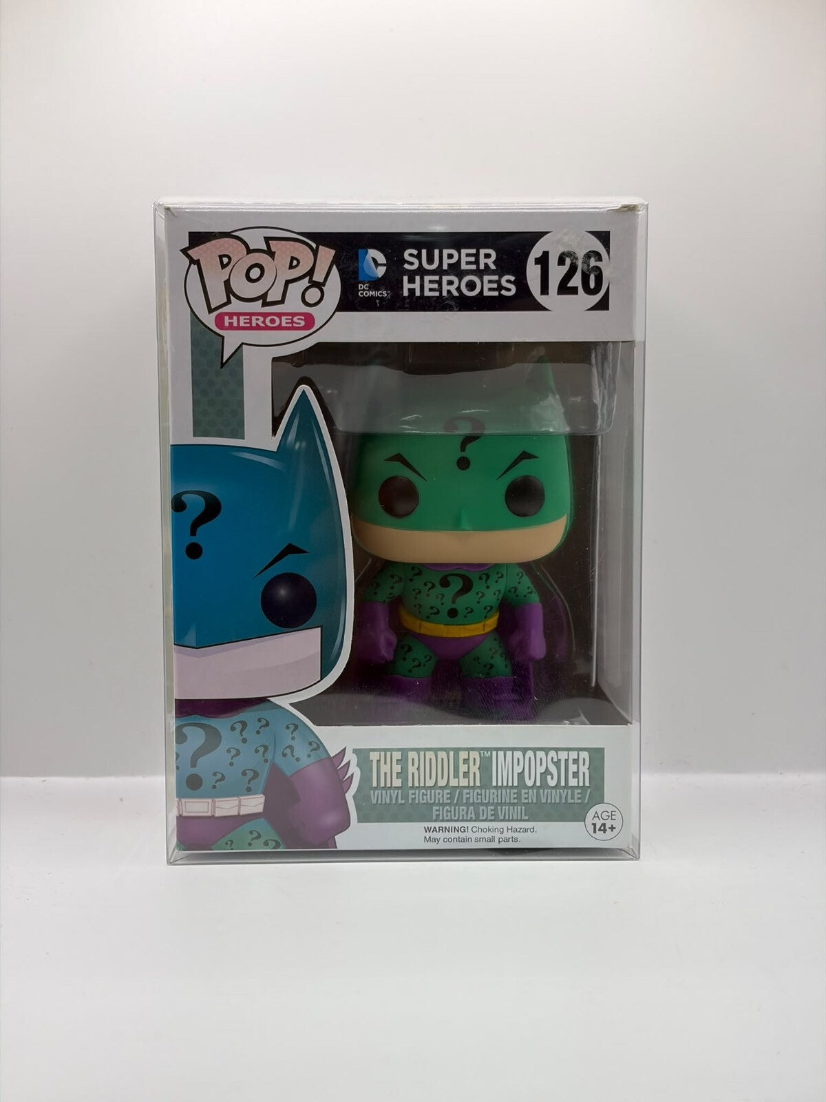 Funko Pop! Heroes DC Super Heroes The Riddler Impopster Vinyl Figure #126