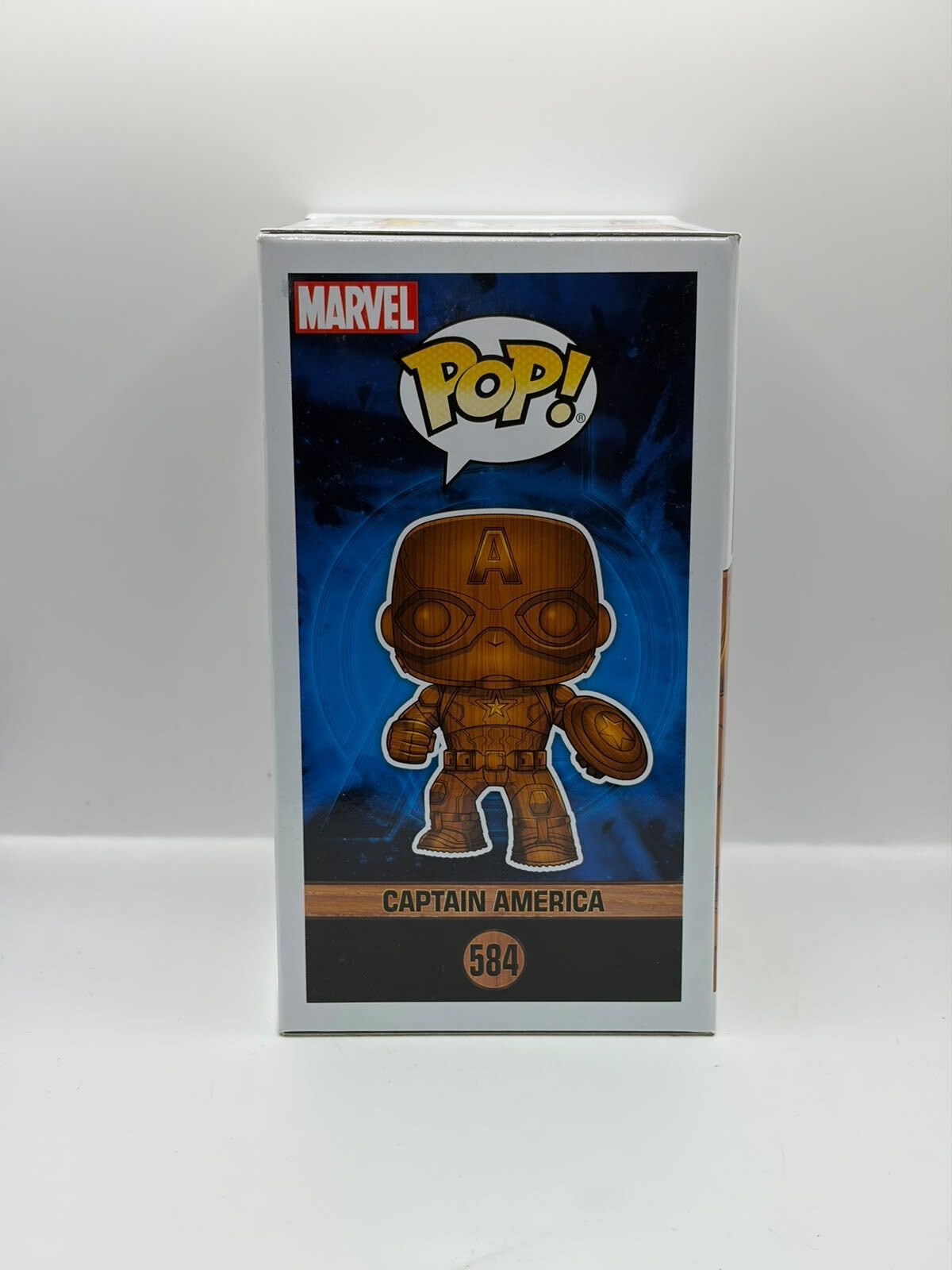 Funko Pop! Marvel Captain America #584 Special Edition