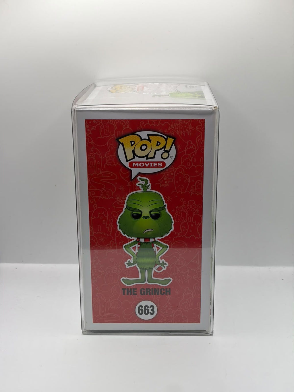 Funko Pop! Movies The Grinch #663 Special Edition Vinyl Figure