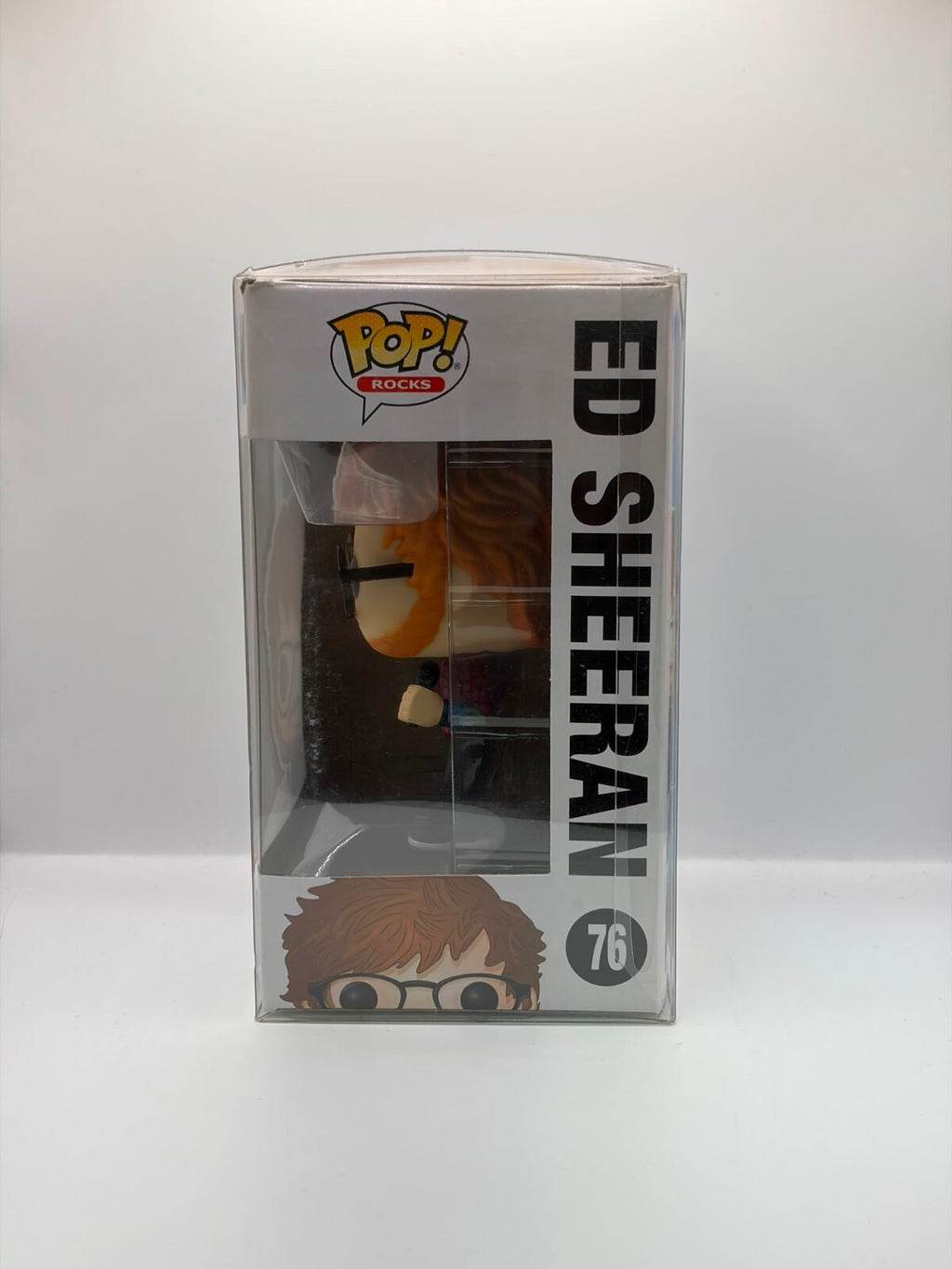 Funko Pop! Rocks Ed Sheeran Vinyl Figure #76 in Original Packaging