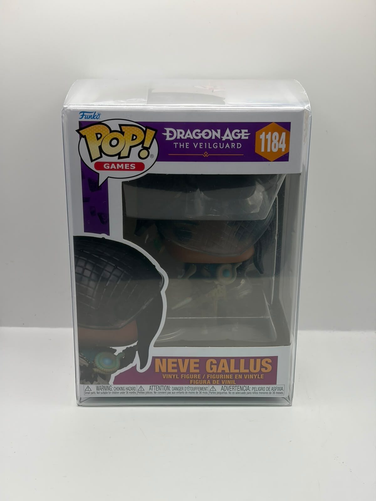 Funko Pop! Games Dragon Age: The Veilguard Neve Gallus Vinyl Figure #1184