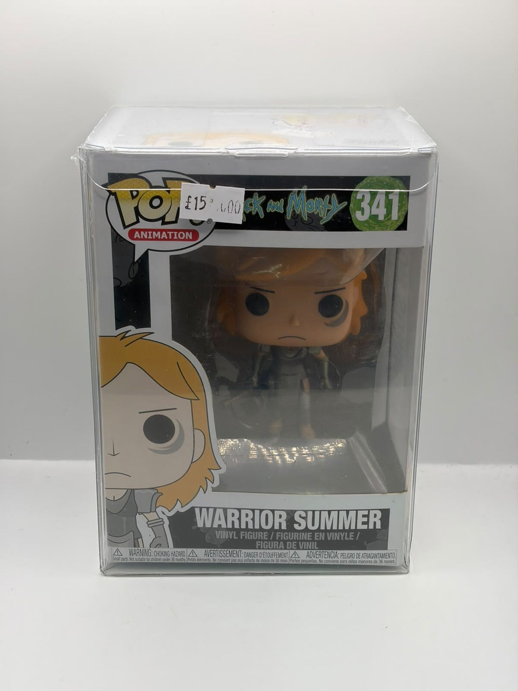Funko Pop! Animation Rick and Morty Warrior Summer #341