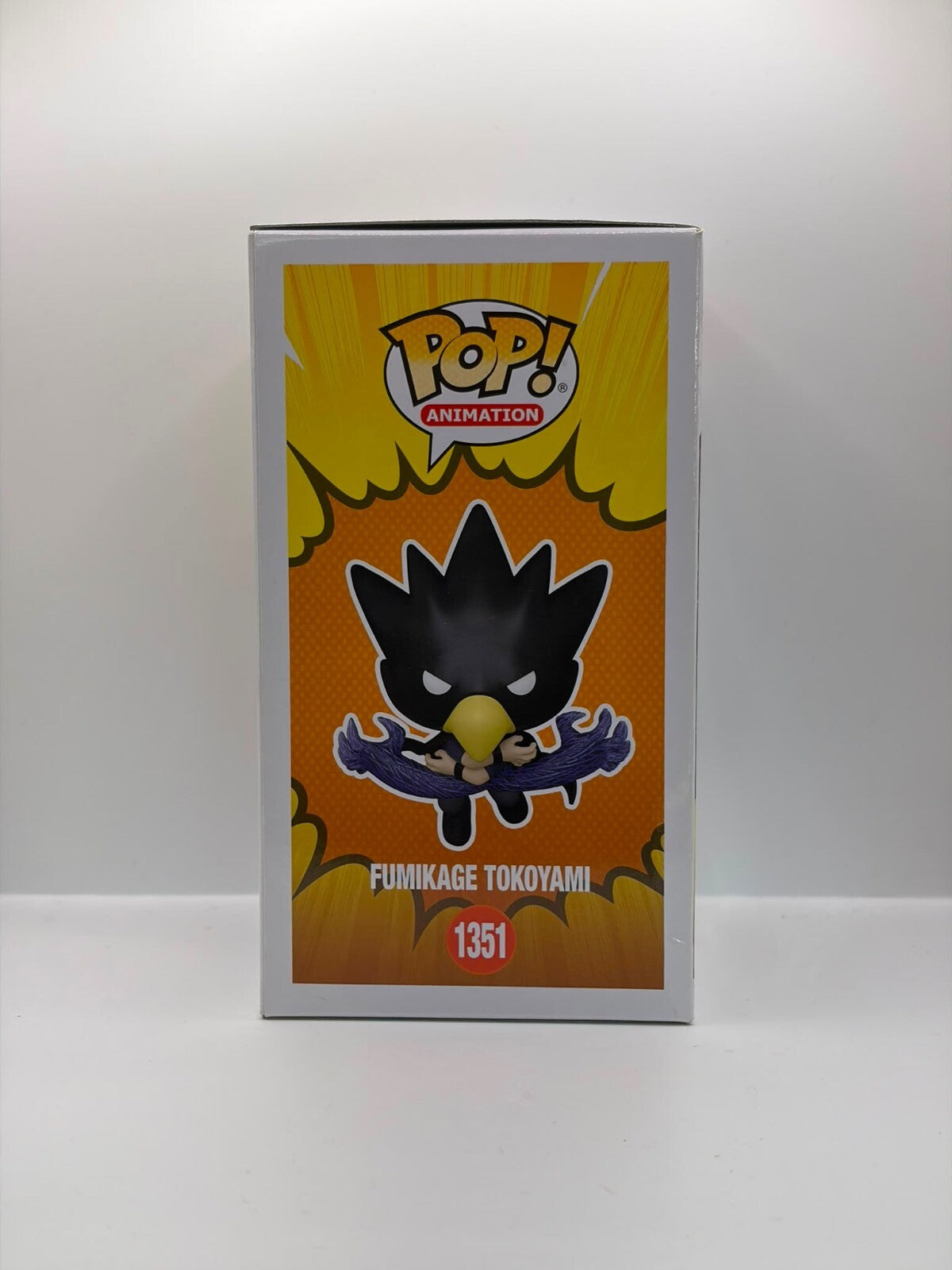 Funko Pop! Animation My Hero Academia Fumikage Tokoyami Vinyl Figure #1351