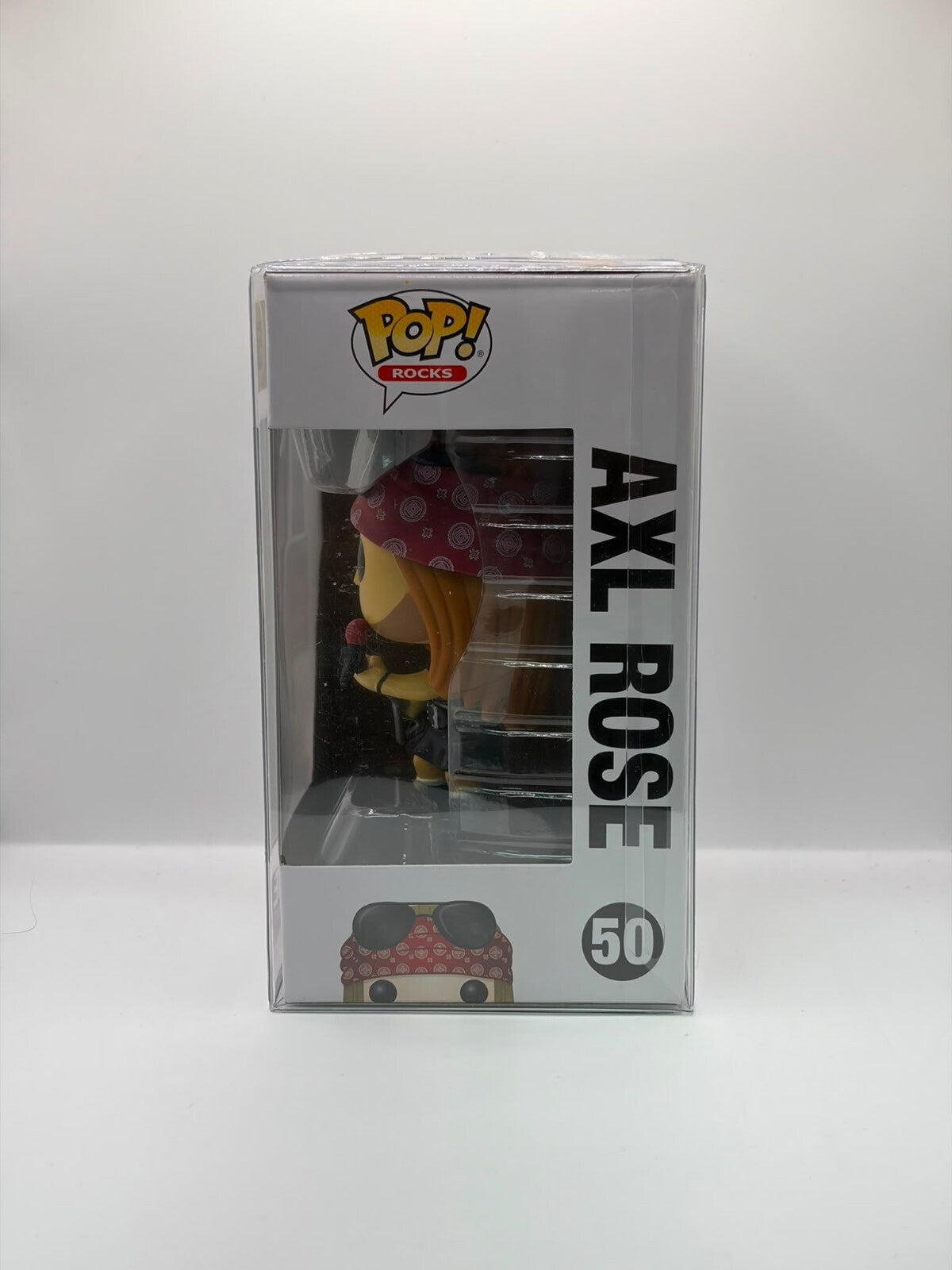 Funko Pop! Rocks Guns N' Roses Axl Rose Vinyl Figure #50