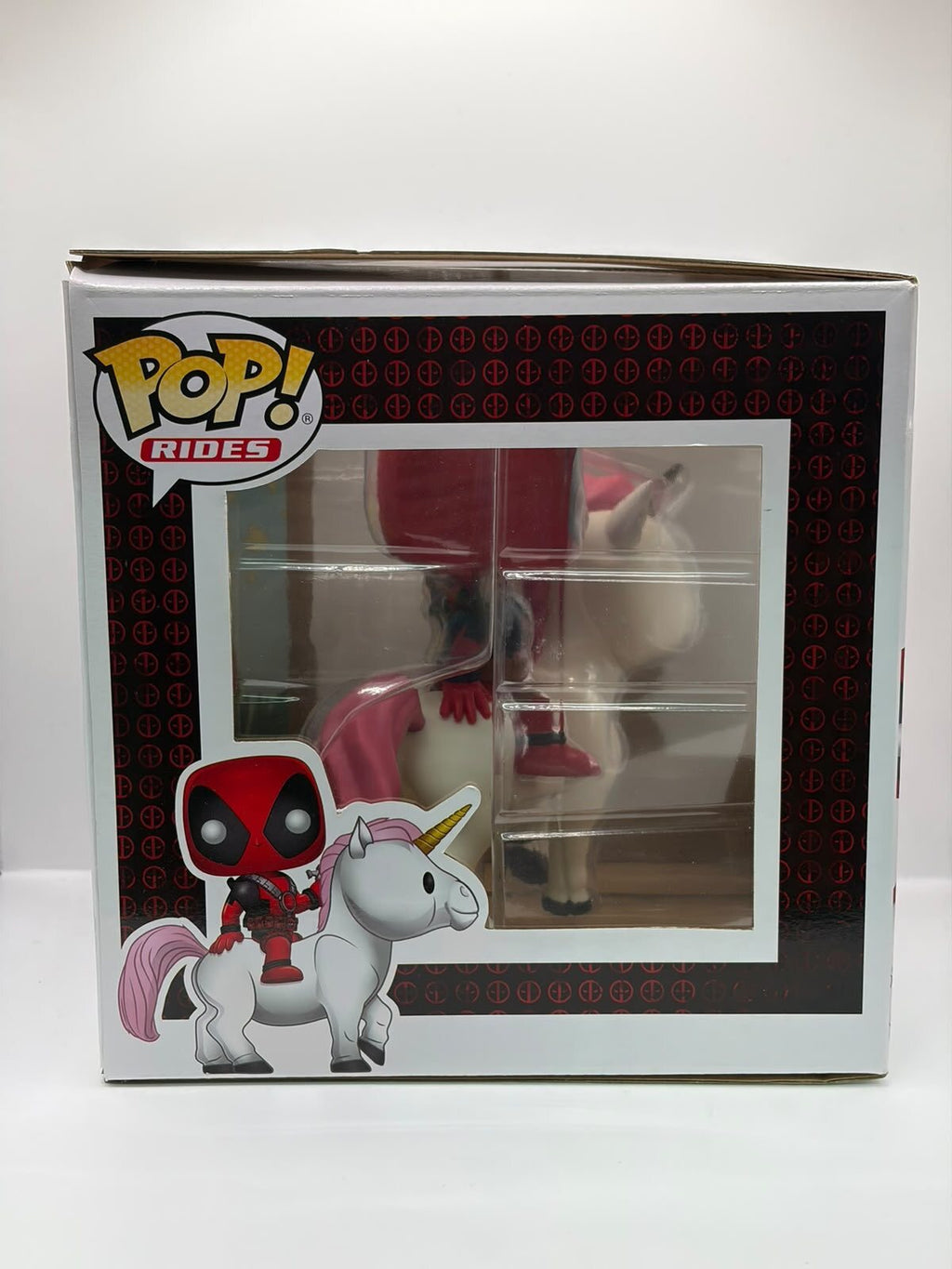 Funko Pop! Rides Deadpool on Unicorn #36 Marvel Collector Corps Exclusive