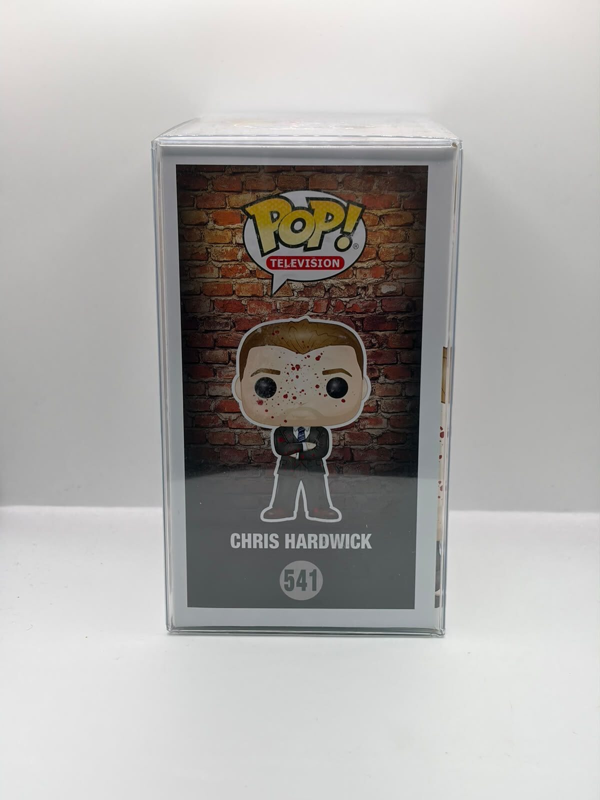 Funko Pop! Television The Walking Dead Chris Hardwick #541 Vinyl Figure