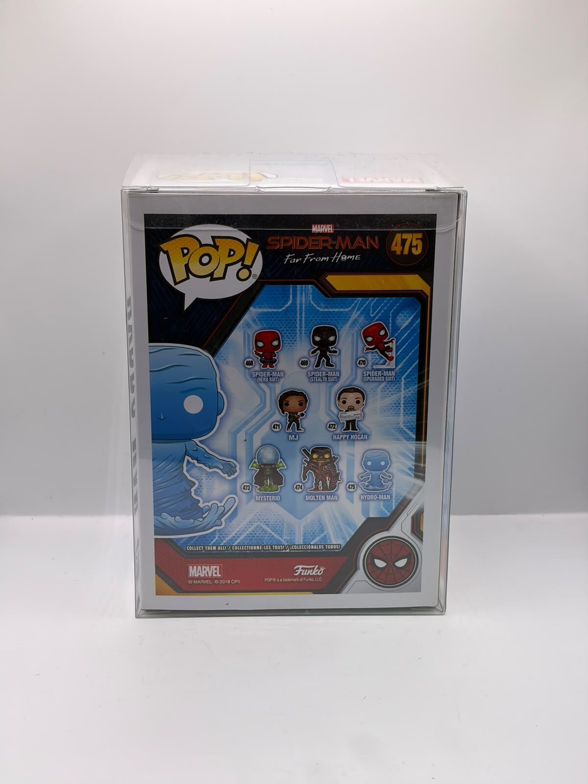 Funko Pop! Marvel Spider-Man: Far From Home Hydro-Man #475 Special Edition Glow in the Dark