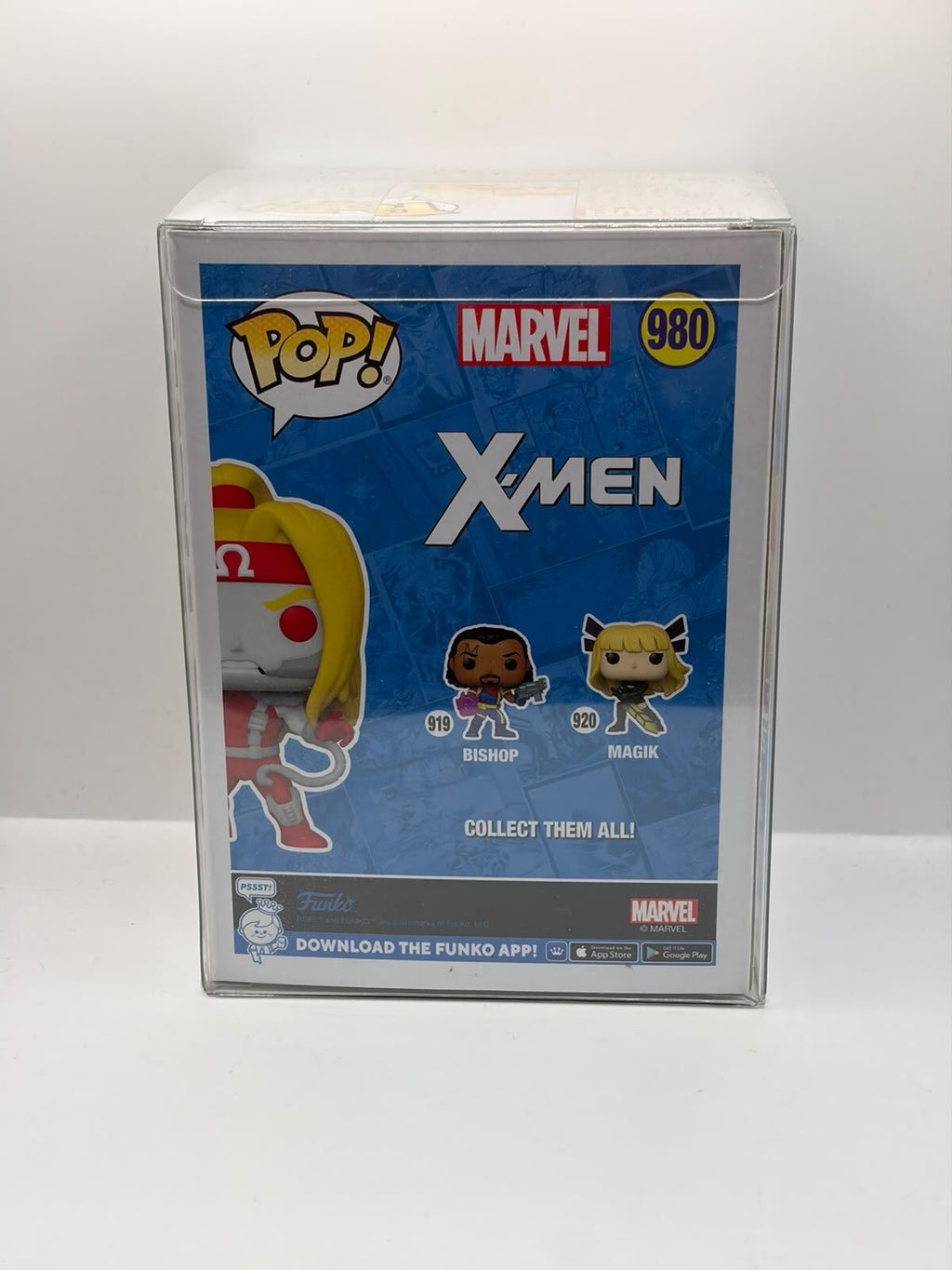 Funko Pop! Marvel X-Men Omega Red #980 Special Edition