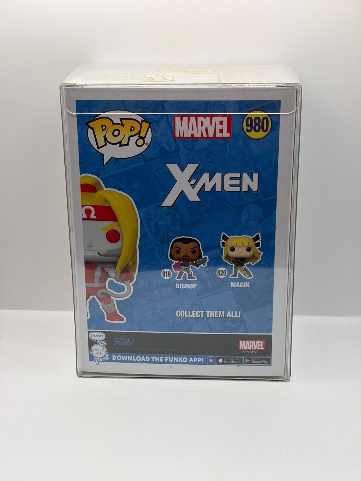 Funko Pop! Marvel X-Men Omega Red #980 Special Edition
