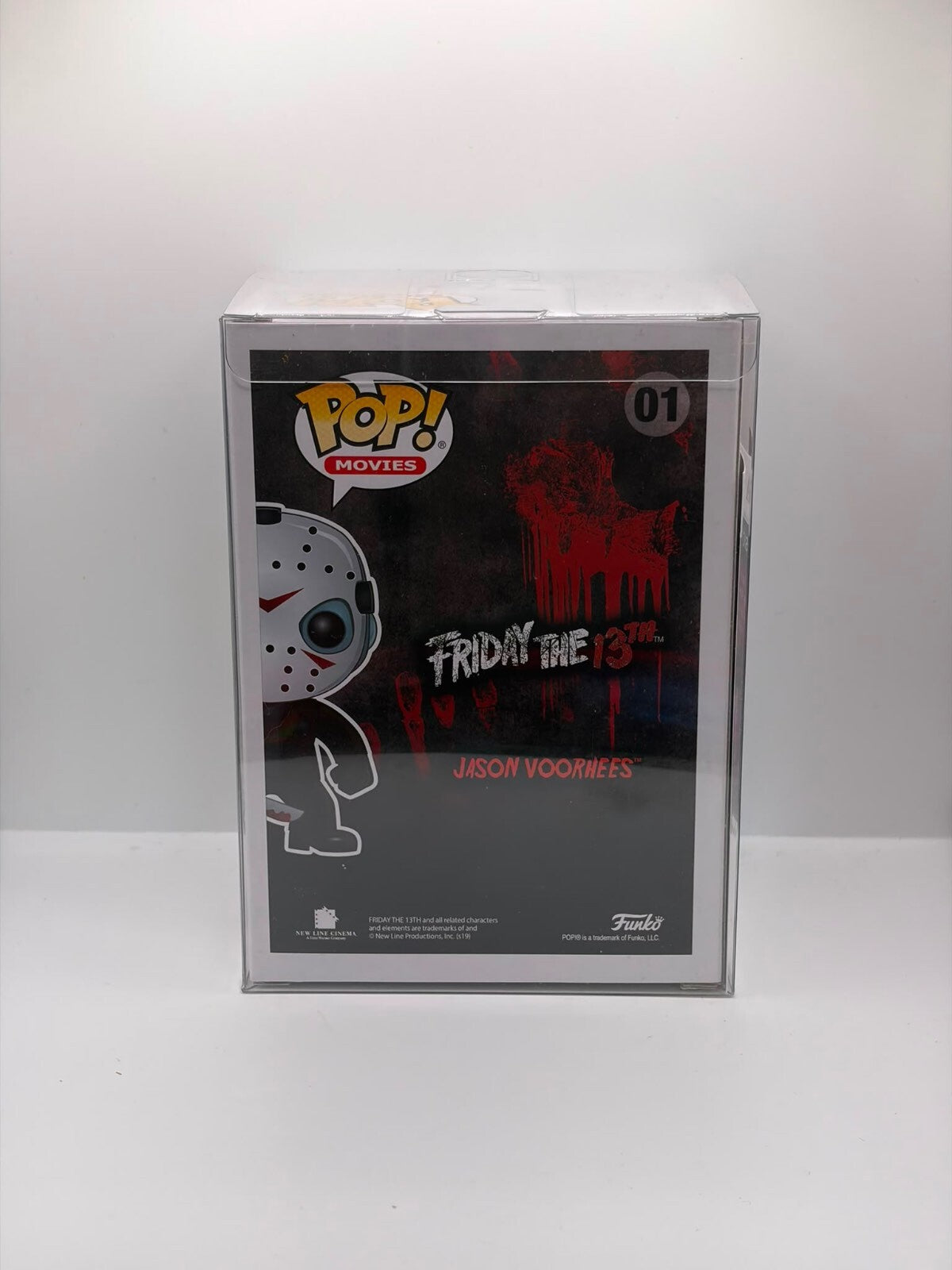 Funko Pop! Movies Jason Voorhees #01 Friday the 13th Vinyl Figure - Signed