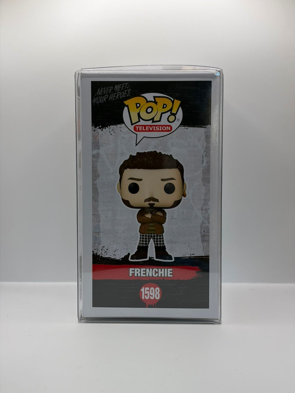 Funko Pop! Television The Boys Frenchie Vinyl Figure #1598 Signed