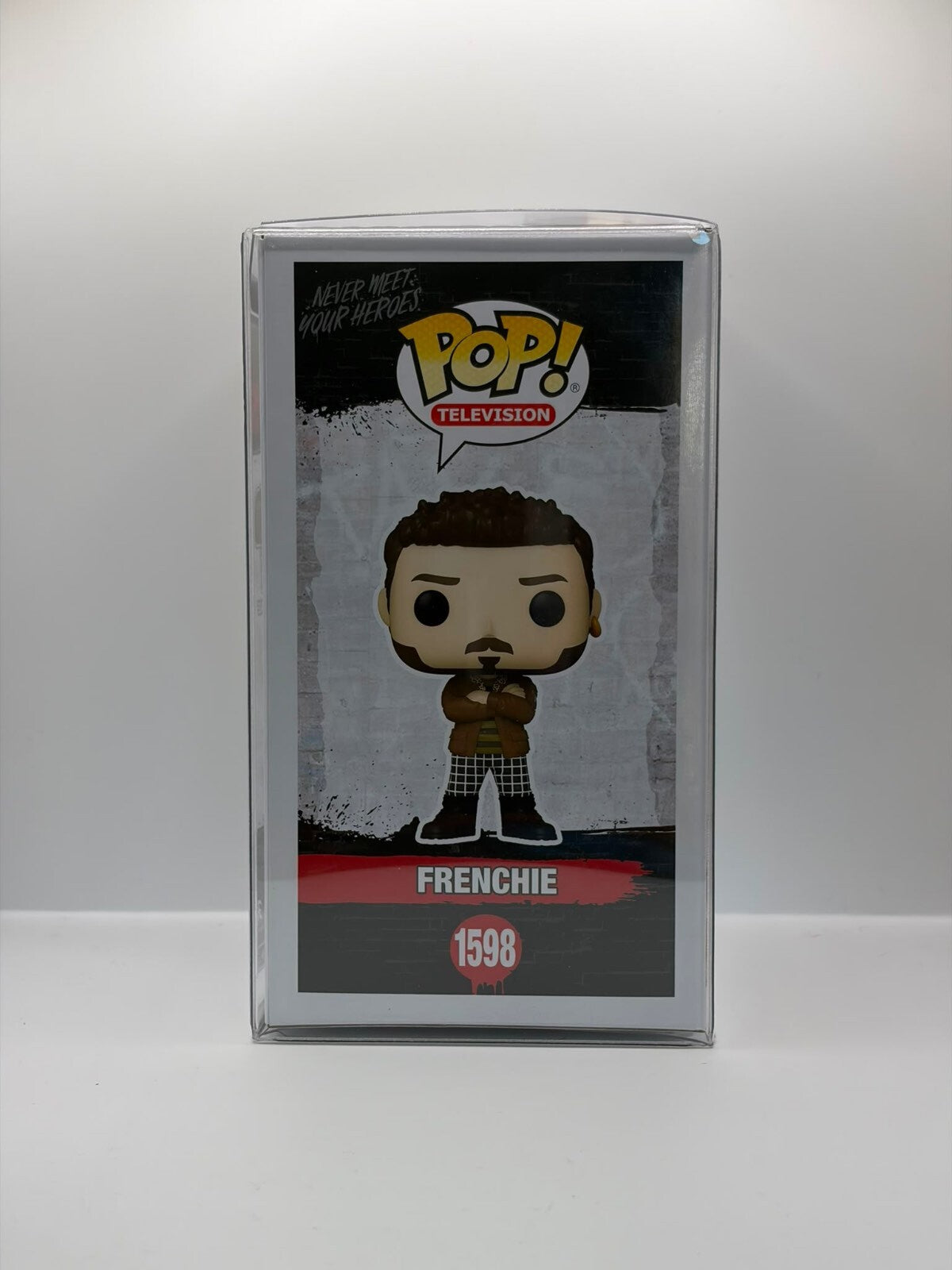 Funko Pop! Television The Boys Frenchie Vinyl Figure #1598 Signed