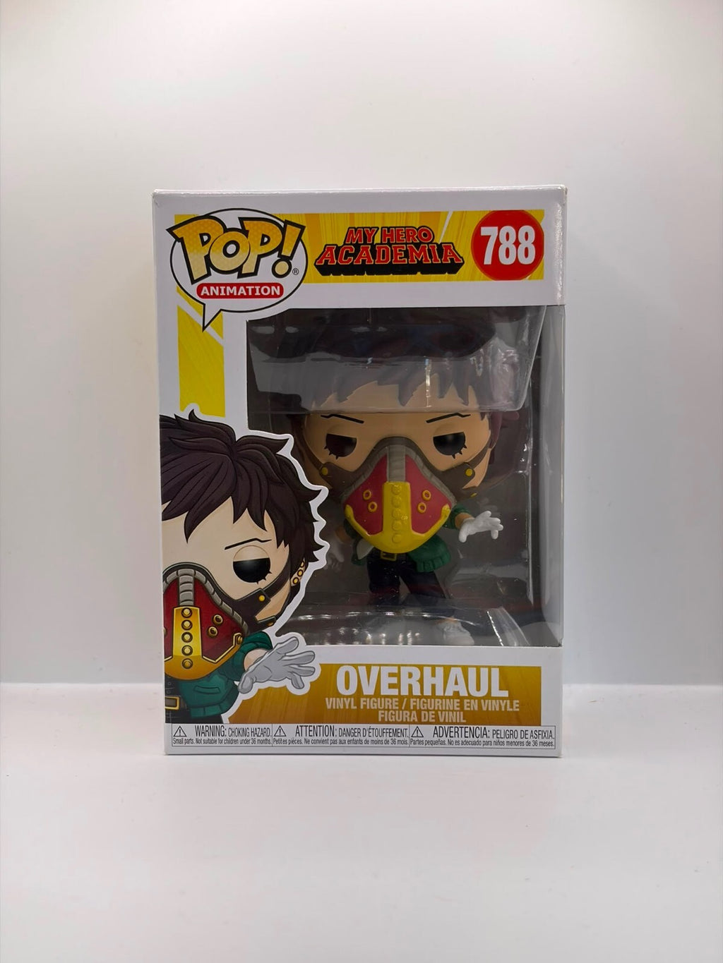 Funko Pop! Animation My Hero Academia Overhaul Vinyl Figure #788