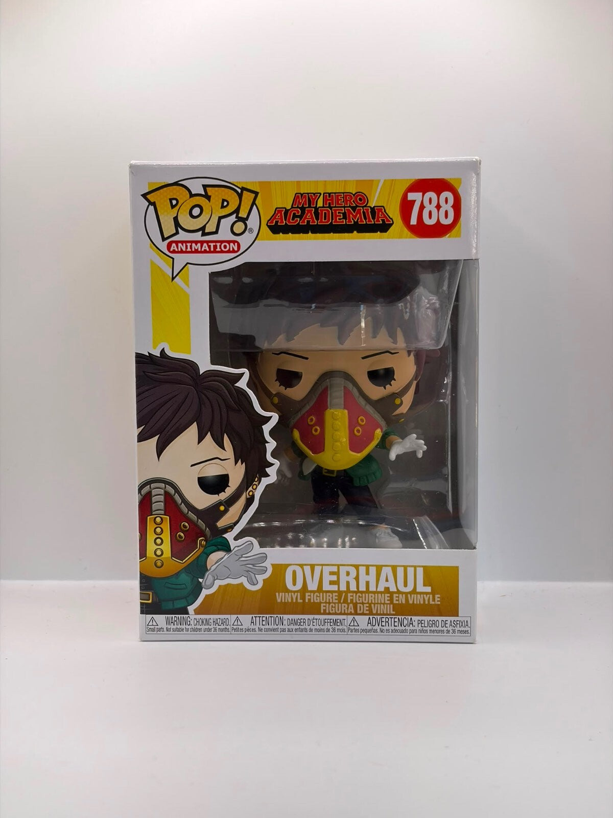 Funko Pop! Animation My Hero Academia Overhaul Vinyl Figure #788
