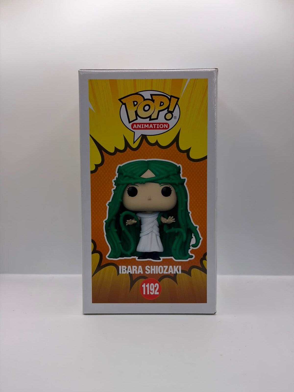 Funko Pop! Animation My Hero Academia Ibara Shiozaki Vinyl Figure #1192 Special Edition