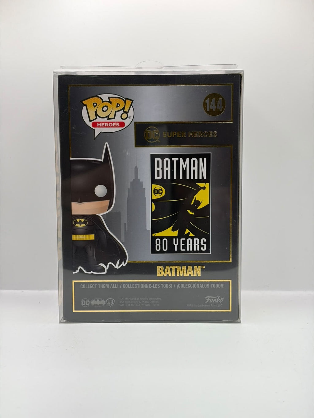 Funko Pop! Heroes Batman 80 Years Vinyl Figure #144 Primark Exclusive