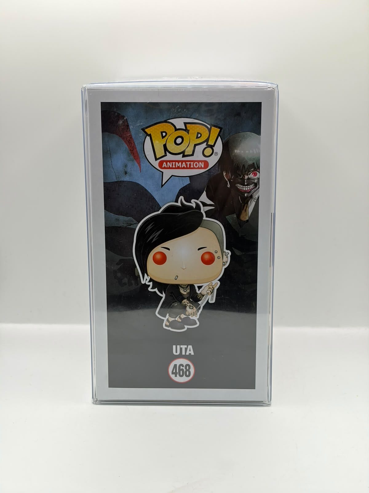 Funko Pop! Animation Tokyo Ghoul Uta #468 Vinyl Figure