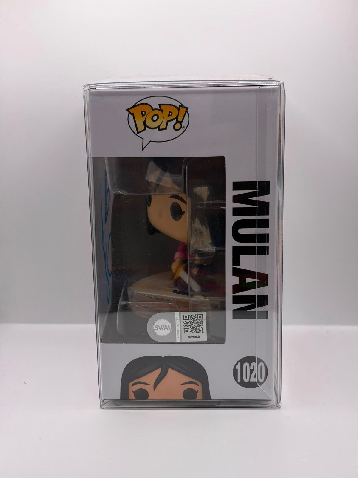 Funko Pop! Disney Princess Mulan #1020 Vinyl Figure Signed by Jamie Chung