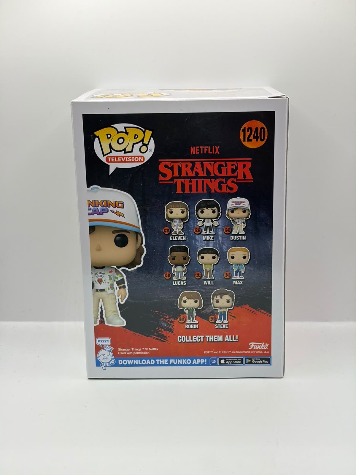 Funko Pop! Television Stranger Things Dustin #1240