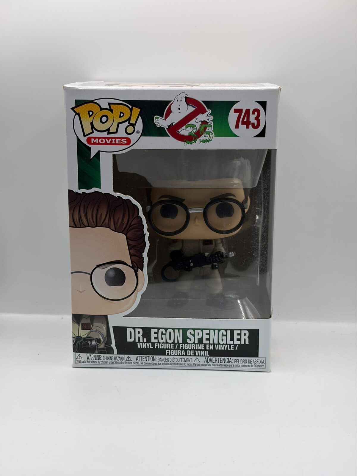 Funko Pop! Movies Ghostbusters Dr. Egon Spengler Vinyl Figure #743