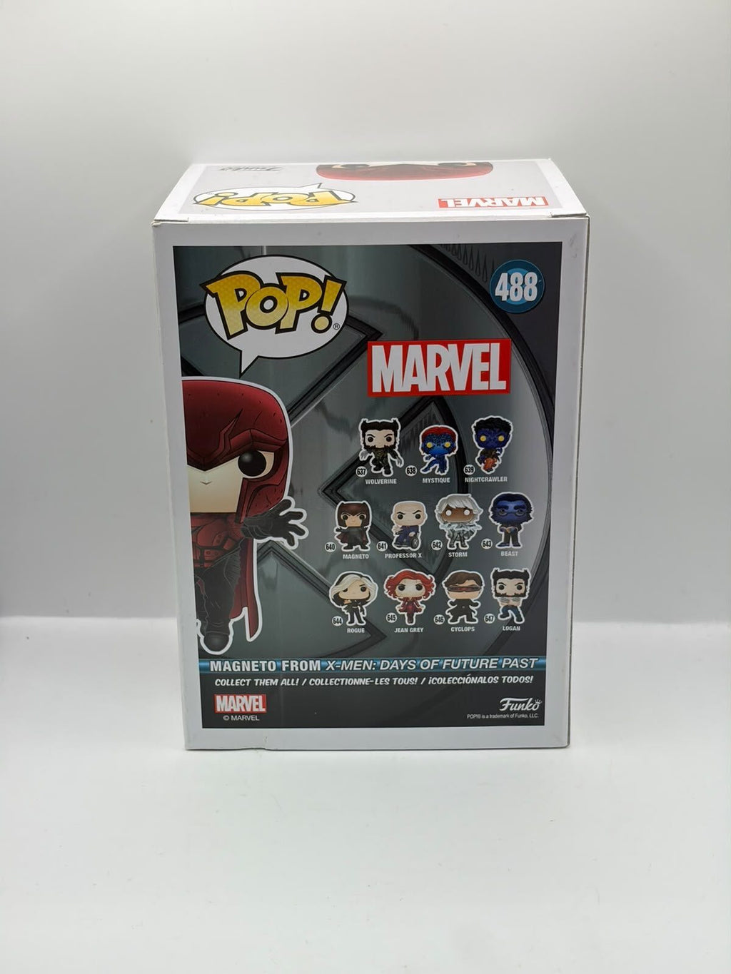 Funko Pop! Marvel Magneto #488 Special Edition