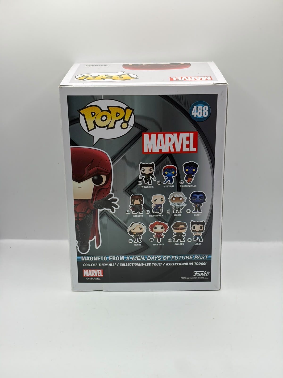Funko Pop! Marvel Magneto #488 Special Edition
