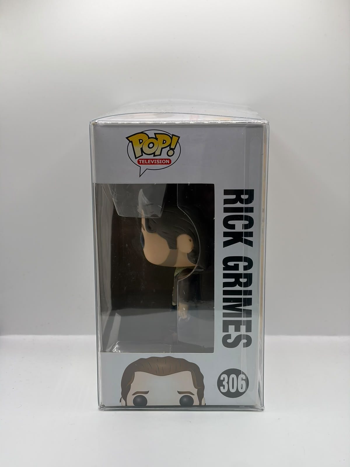 Funko Pop! Television The Walking Dead Rick Grimes #306 Vinyl Figure