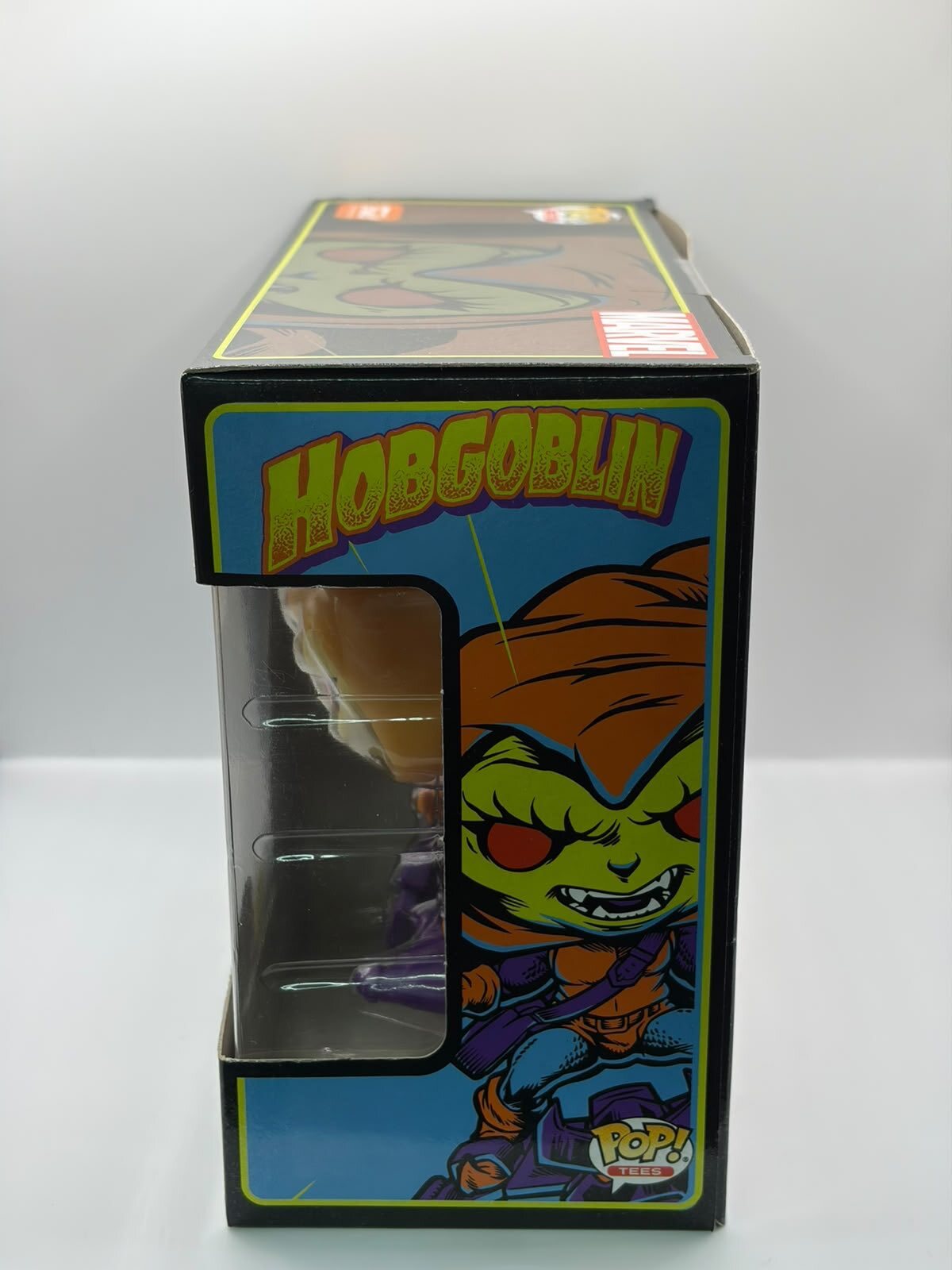 Funko Pop! Tees Marvel Hobgoblin Special Edition Figure & T-Shirt Set