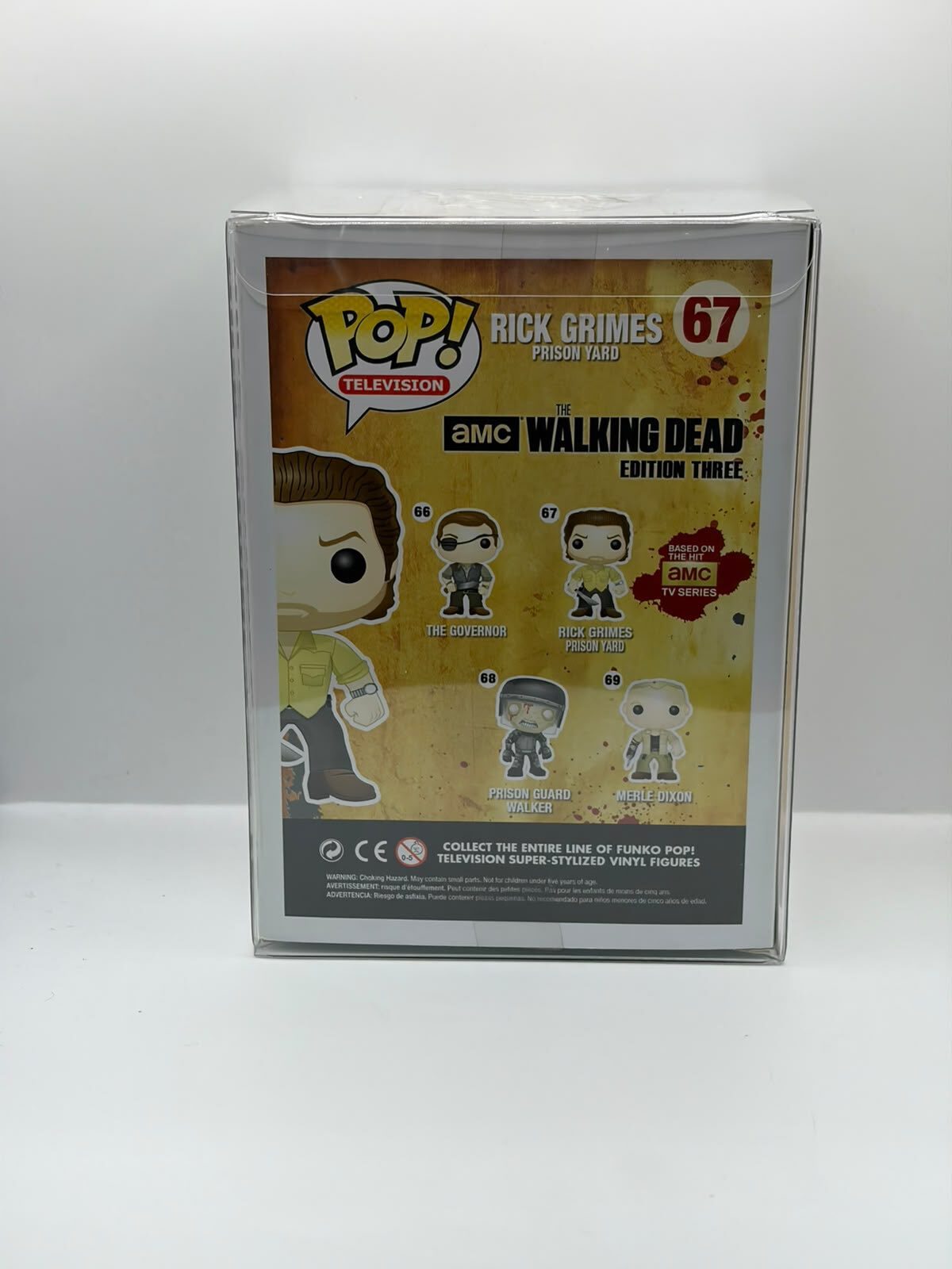 Funko Pop! Television The Walking Dead Rick Grimes Prison Yard #67