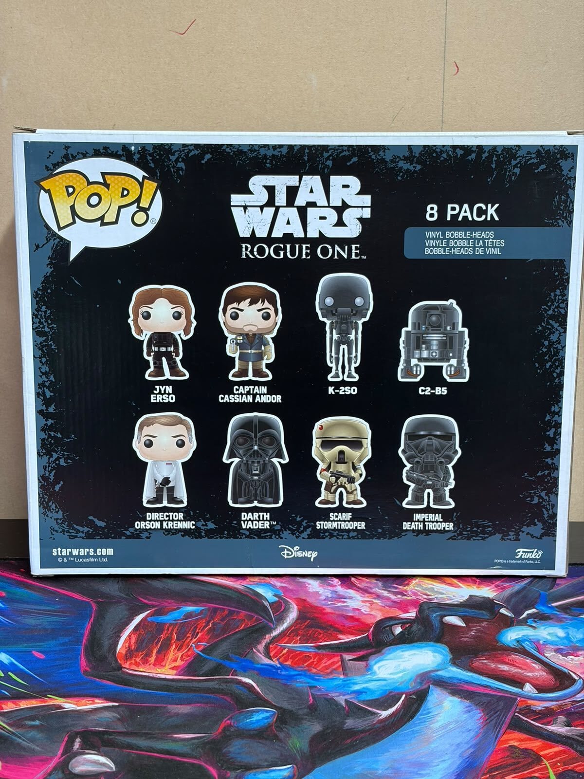 Funko Pop! Star Wars: Rogue One 8-Pack! 3000pcs