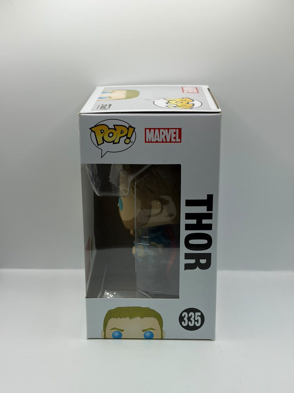 Funko Pop! Marvel Thor: Ragnarok Thor #335 Glow-in-the-Dark Summer Convention Exclusive
