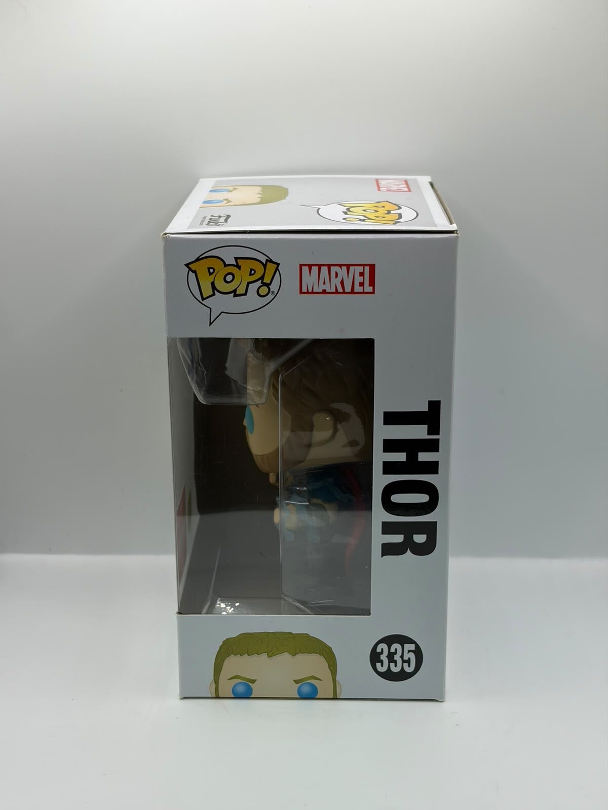 Funko Pop! Marvel Thor: Ragnarok Thor #335 Glow-in-the-Dark Summer Convention Exclusive