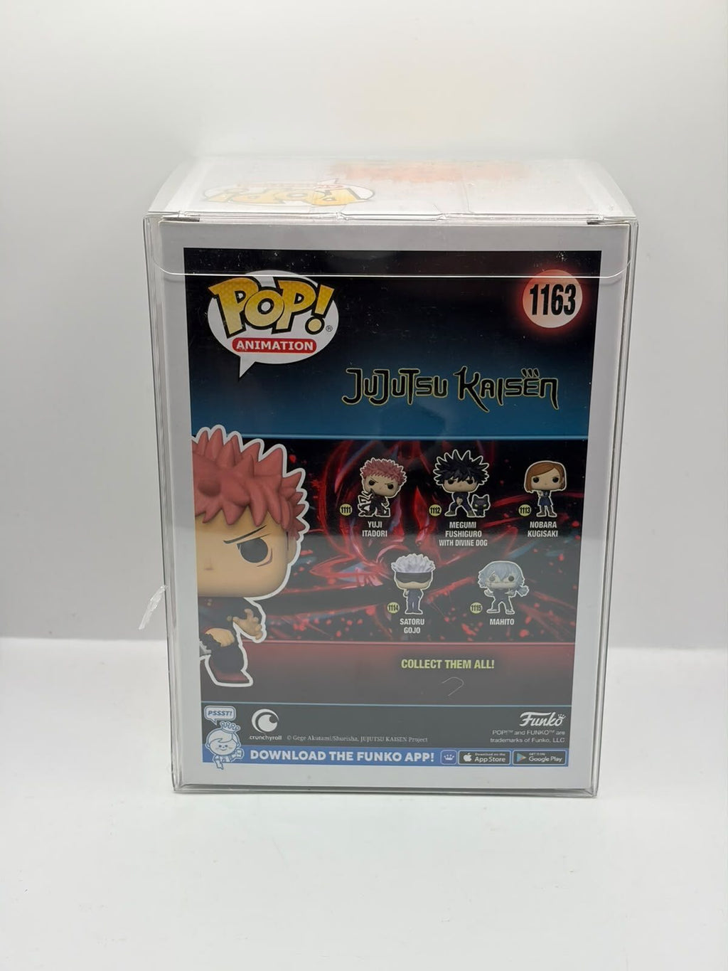 Funko Pop! Animation Yuji Itadori #1163 Summer Convention Limited Edition