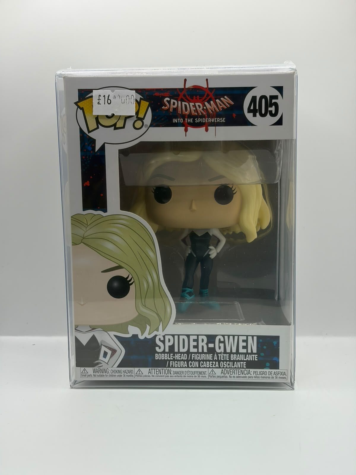 Funko Pop! Marvel Spider-Man Into the Spider-Verse Spider-Gwen Vinyl Figure #405