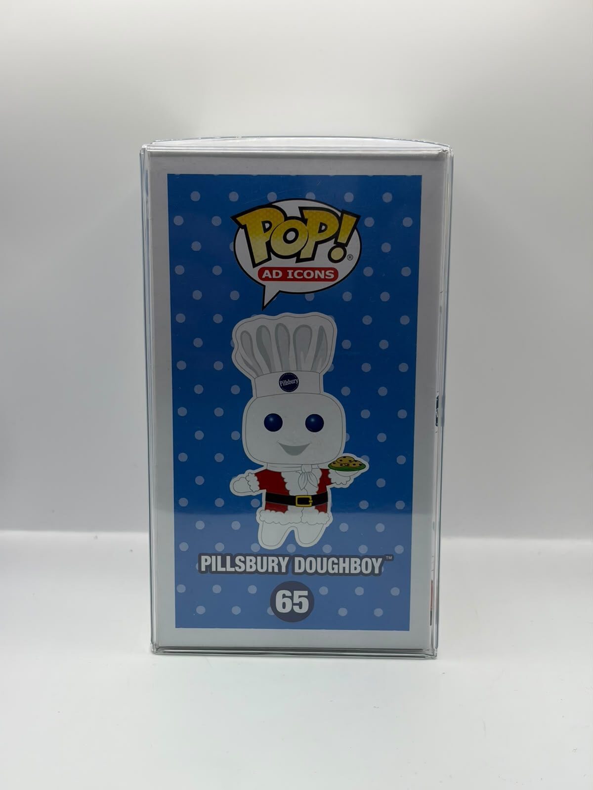 Funko Pop! Ad Icons Pillsbury Doughboy Vinyl Figure #65 Limited Edition