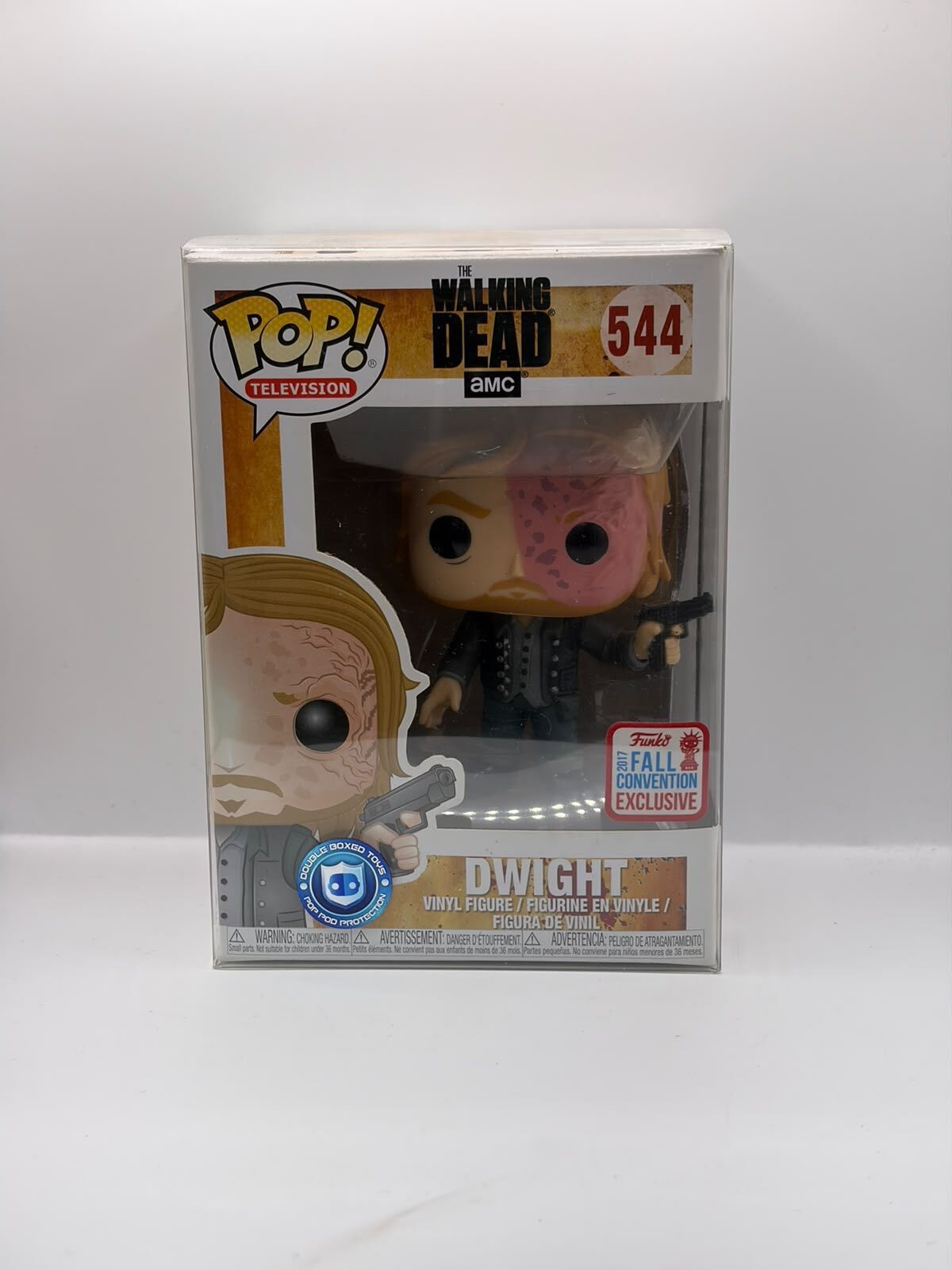 Funko Pop! Television The Walking Dead Dwight #544 Fall Convention Exclusive Vinyl Figure