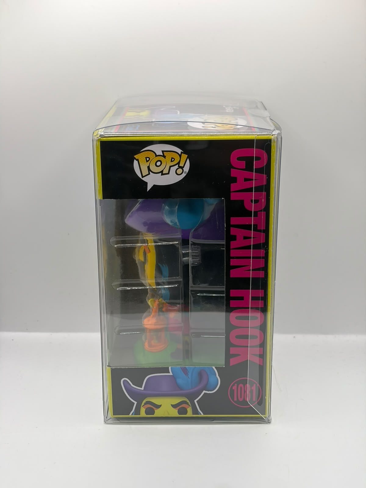 Funko Pop! Disney Villains Captain Hook #1081 Special Edition Vinyl Figure