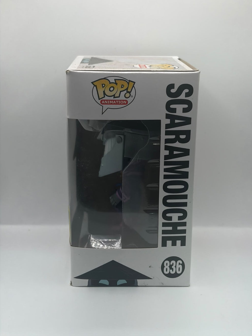 Funko Pop! Animation Samurai Jack Scaramouche Vinyl Figure #836 Limited Edition Exclusive