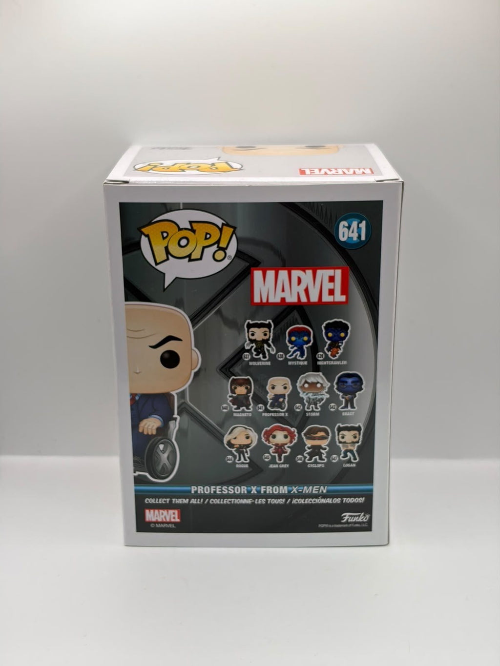 Funko Pop! Marvel Professor X #641