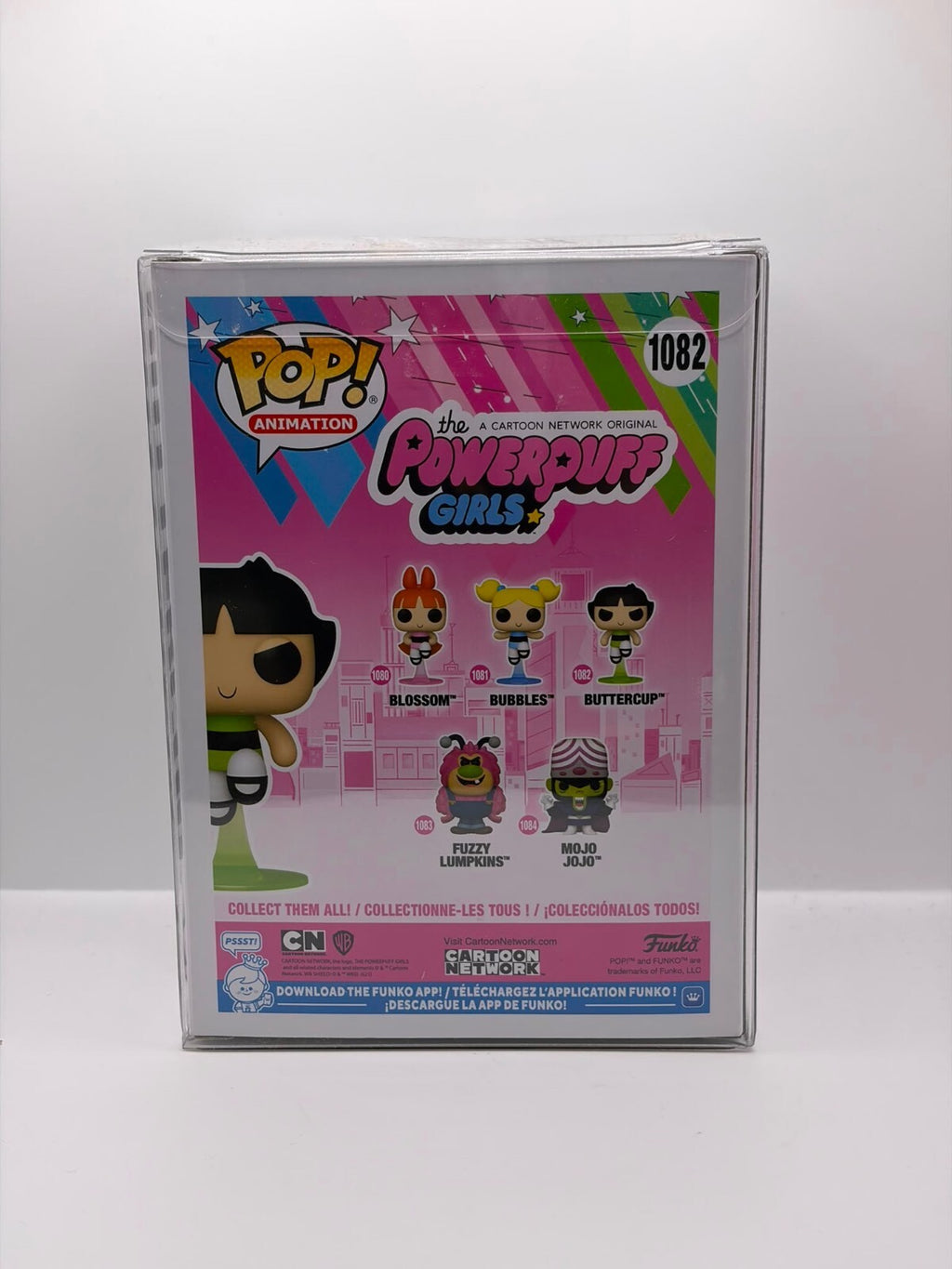 Funko Pop! Animation The Powerpuff Girls Buttercup Vinyl Figure #1082