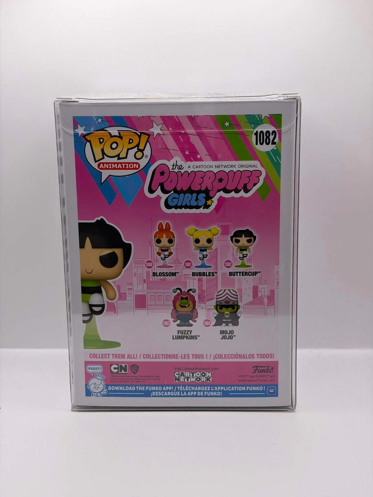 Funko Pop! Animation The Powerpuff Girls Buttercup Vinyl Figure #1082