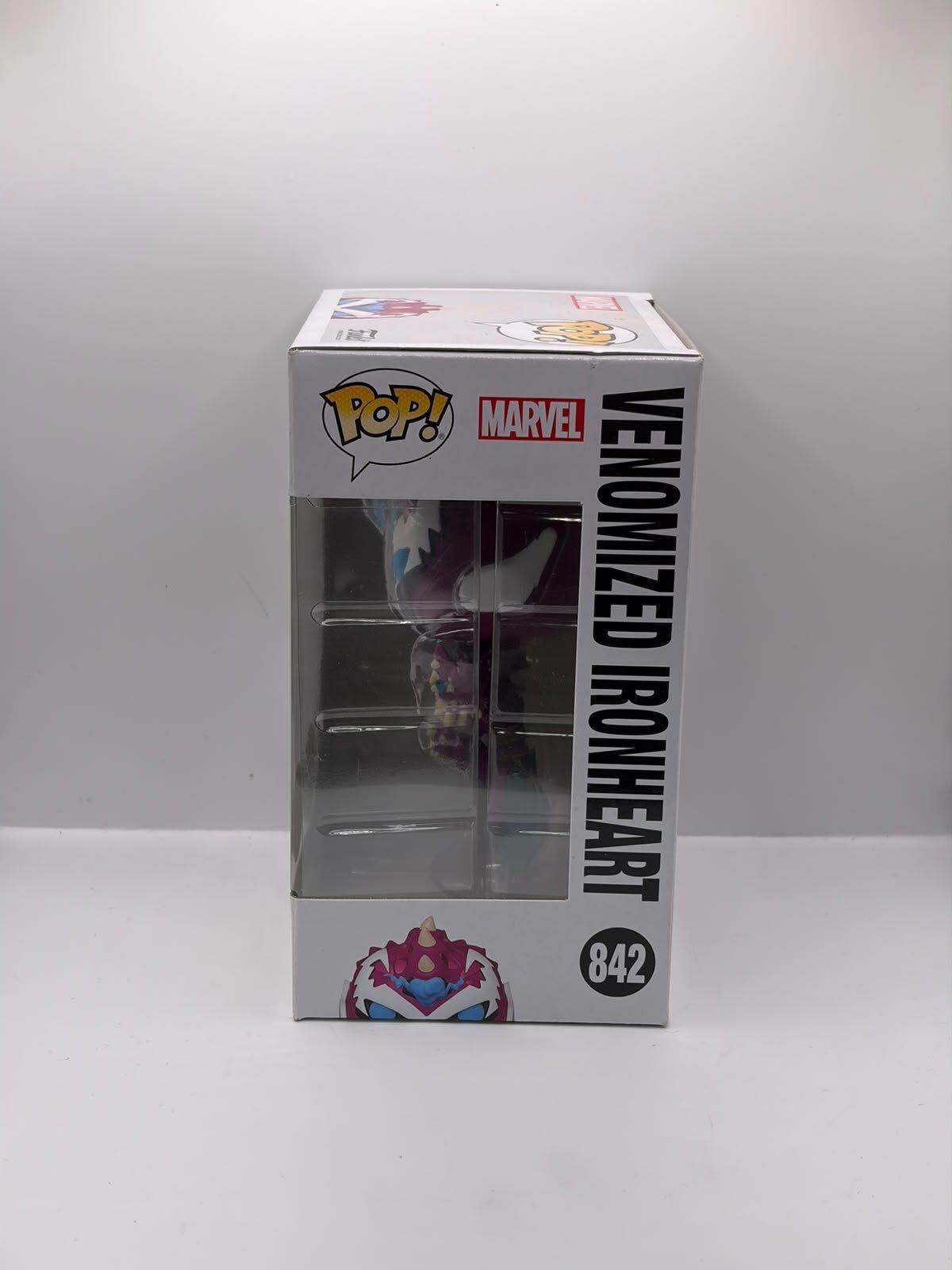 Funko Pop! Marvel Spider-Man: Maximum Venomized Ironheart #842 Special Edition