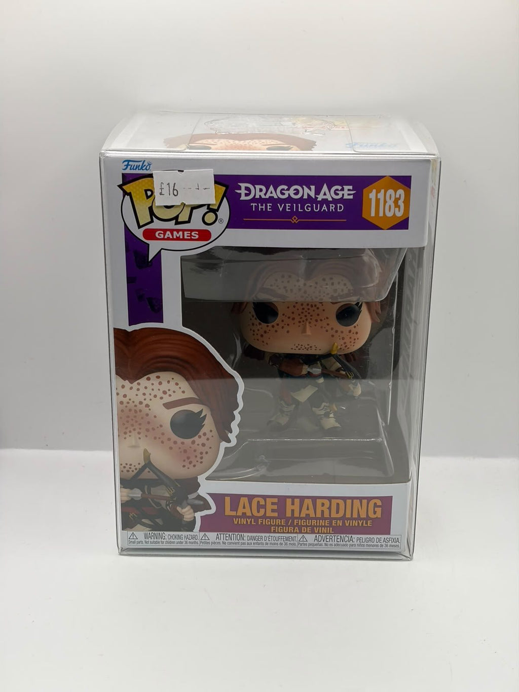 Funko Pop! Games Dragon Age: The Veilguard Lace Harding #1183