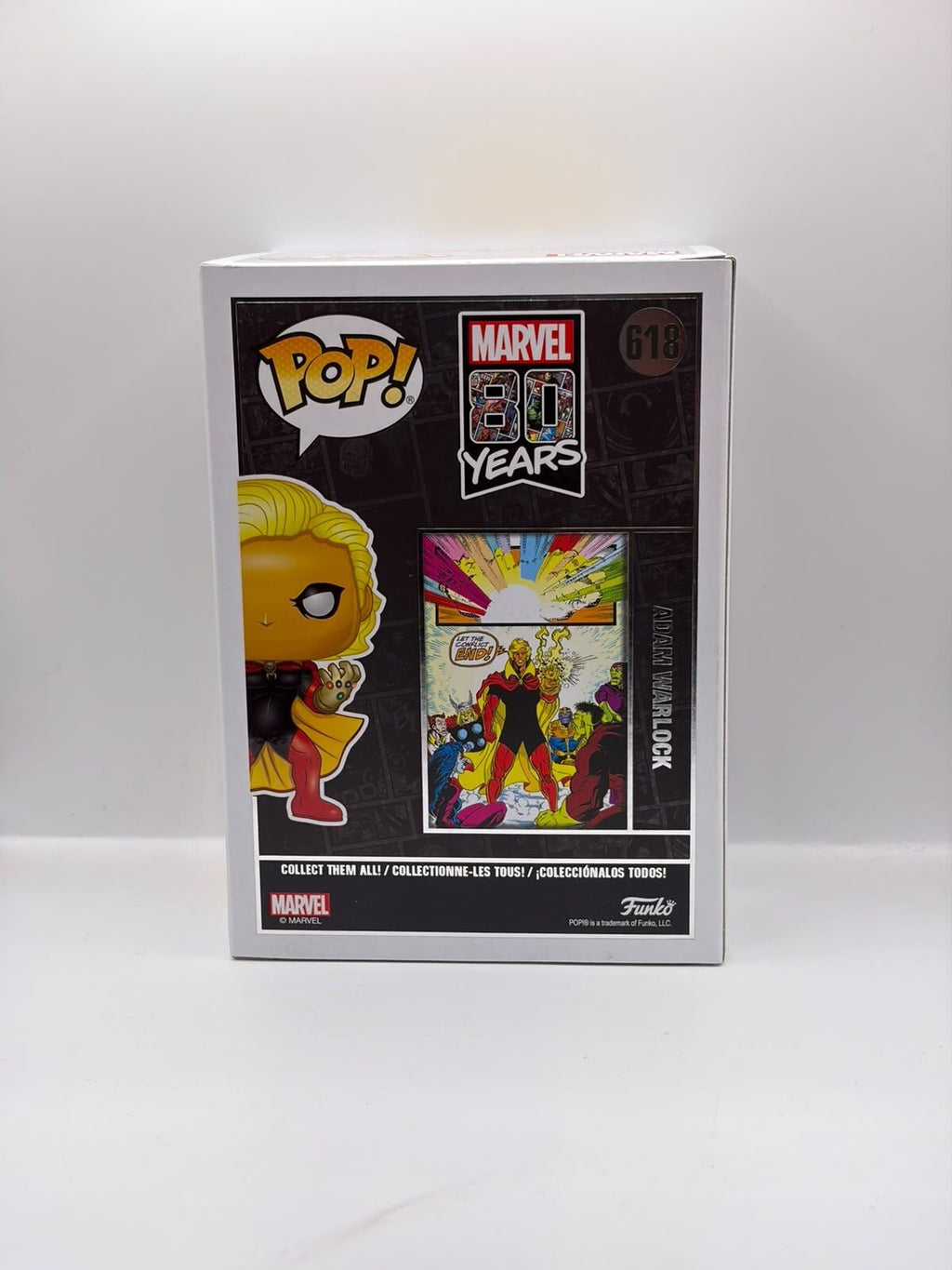 Funko Pop! Marvel Adam Warlock #618 Special Edition Vinyl Figure