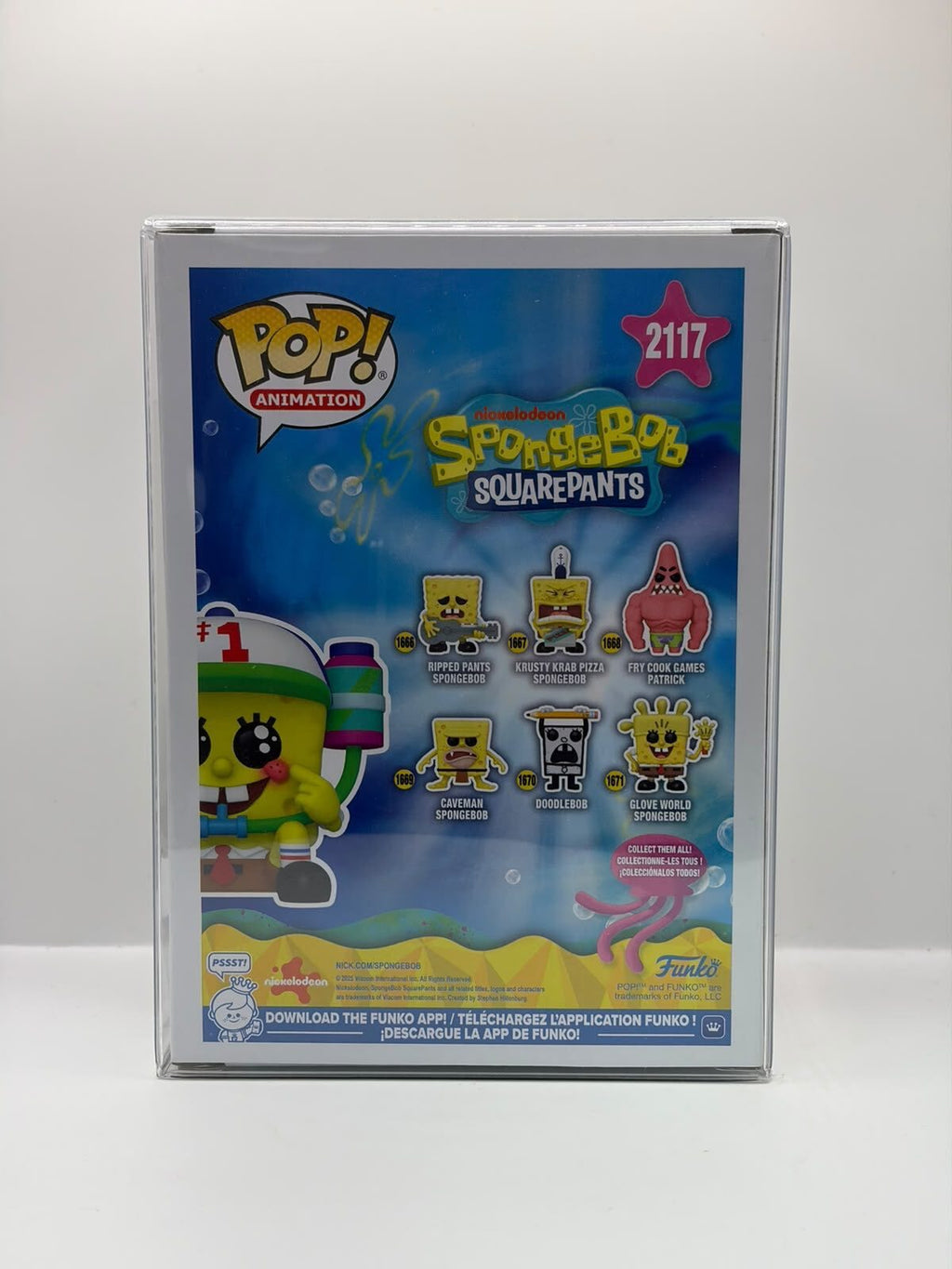 Funko Pop! Animation SpongeBob SquarePants #2117 Vinyl Figure Limited Edition