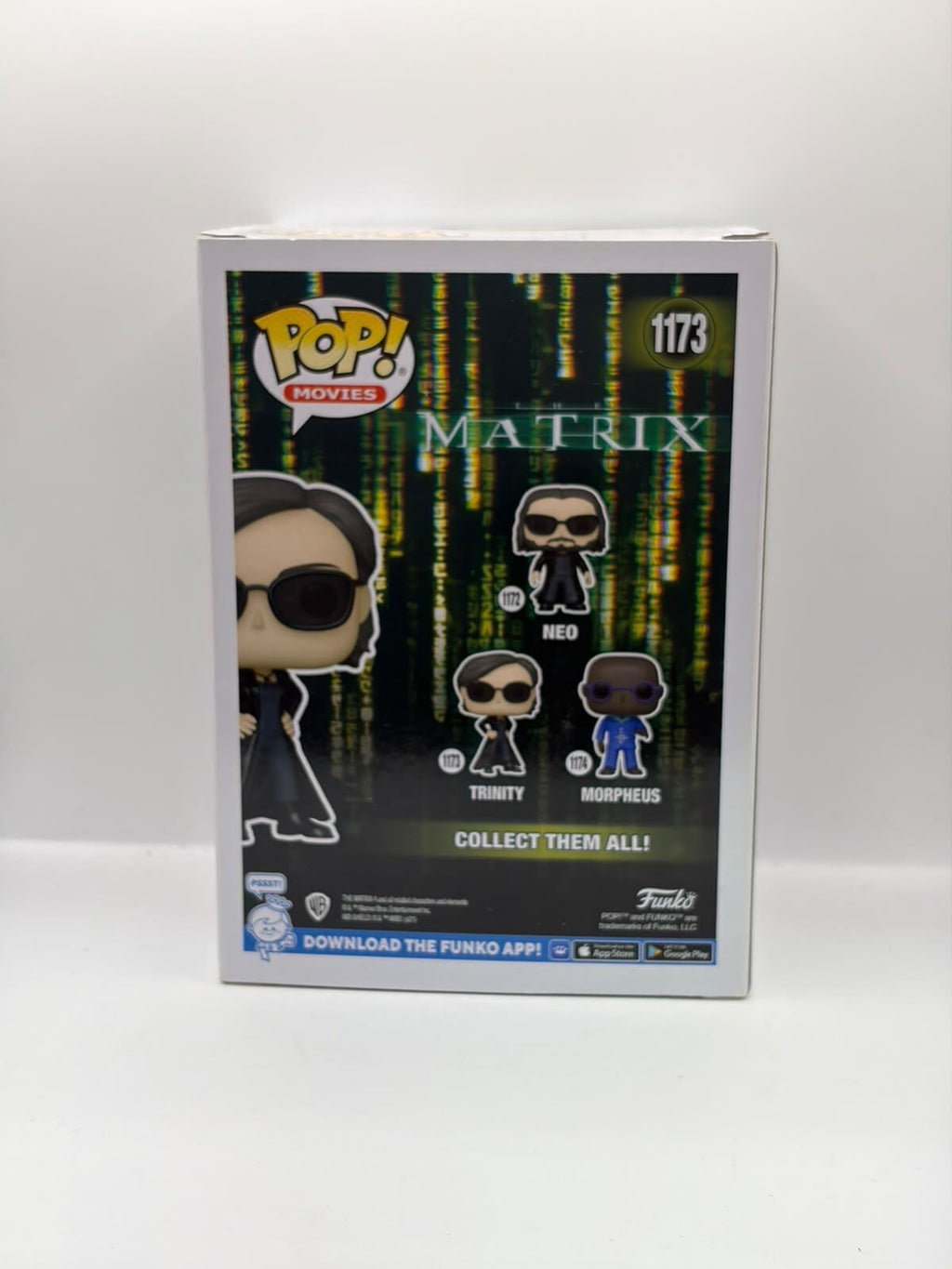 Funko Pop! Movies The Matrix Trinity Vinyl Figure #1173