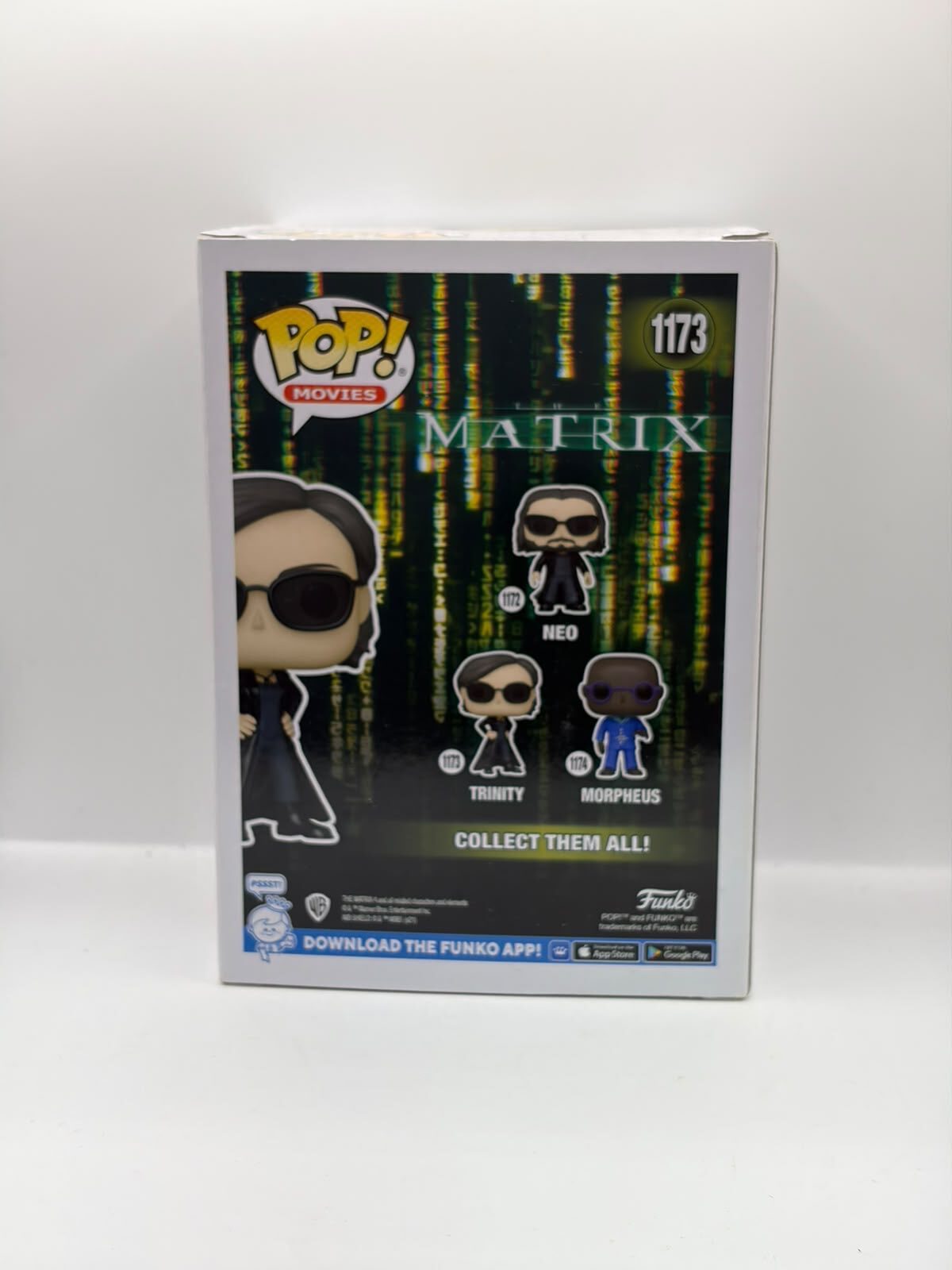 Funko Pop! Movies The Matrix Trinity Vinyl Figure #1173