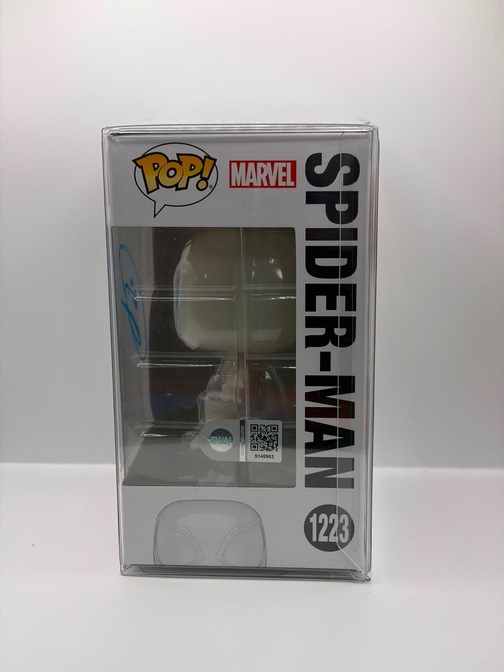 Funko Pop! Marvel Spider-Man 1223 Signed