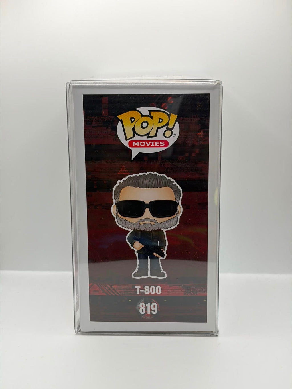 Funko Pop! Movies Terminator Dark Fate T-800 Vinyl Figure #819
