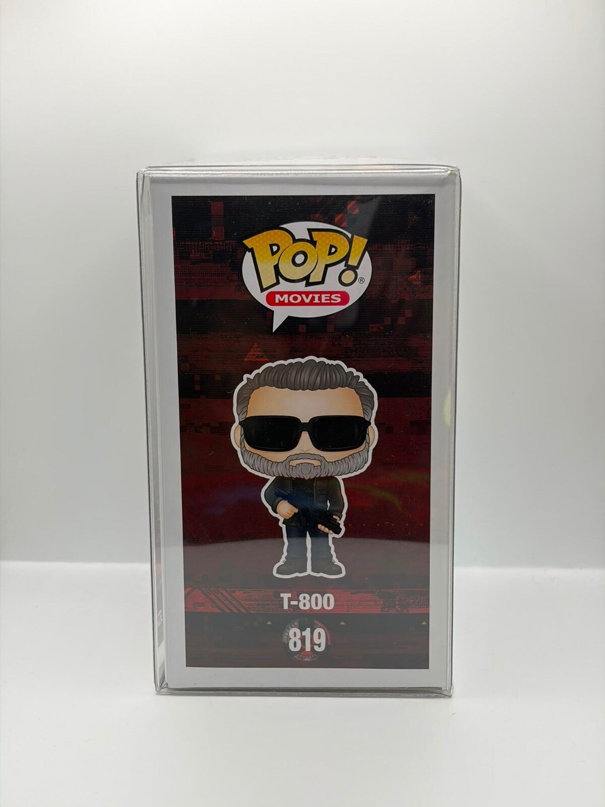 Funko Pop! Movies Terminator Dark Fate T-800 Vinyl Figure #819